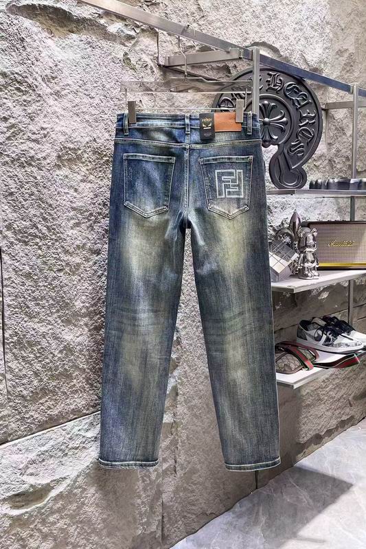 Fendi long jeans men-F1568J